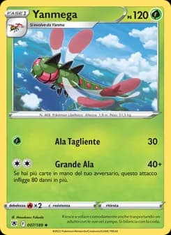 Yanmega card in Italian