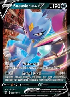 Sneasler di Hisui V card in Italian