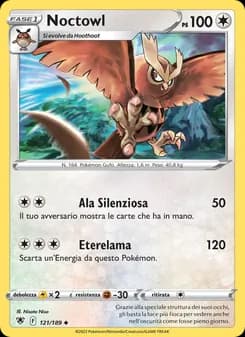 Noctowl card in Italian