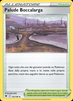 Palude Boccalarga card in Italian