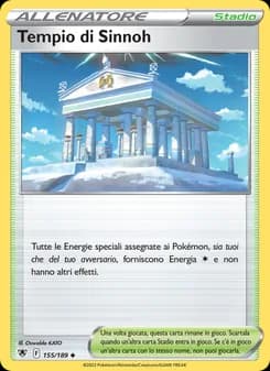 Tempio di Sinnoh card in Italian