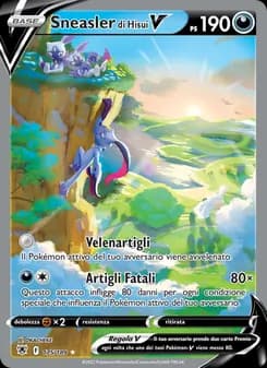 Sneasler di Hisui V card in Italian