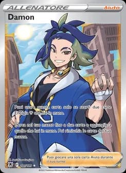 Damon card in Italian