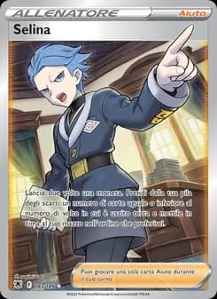 Selina card in Italian