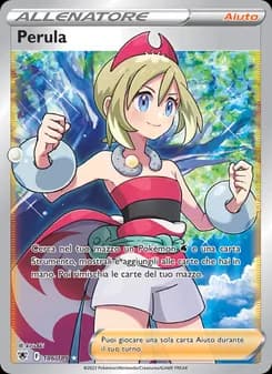 Perula card in Italian