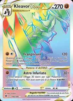 Kleavor V ASTRO card in Italian