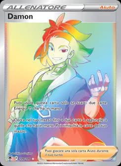 Damon card in Italian