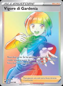 Vigore di Gardenia card in Italian