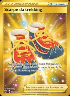 Scarpe da trekking card in Italian