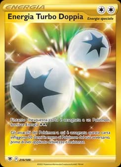 Energia Turbo Doppia card in Italian