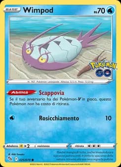 Wimpod card in Italian