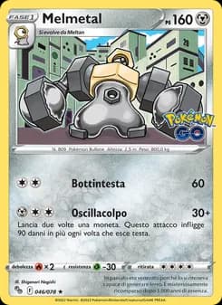 Melmetal card in Italian