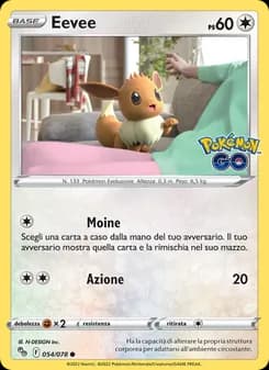 Eevee card in Italian