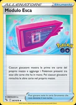Modulo Esca card in Italian