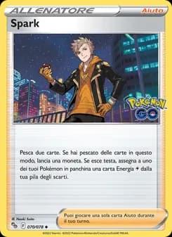Spark card in Italian
