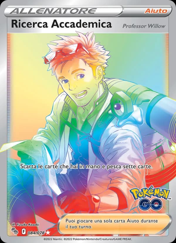 Ricerca Accademica card in Italian