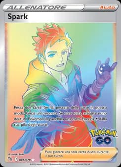 Spark card in Italian
