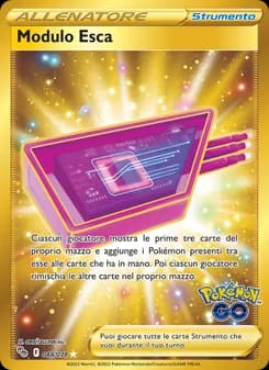 Modulo Esca card in Italian
