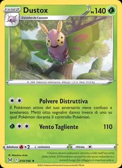 Dustox card in Italian