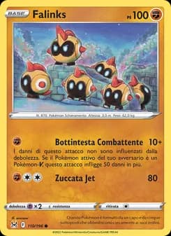 Falinks card in Italian