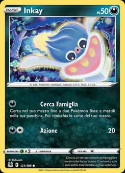 Inkay card in Italian