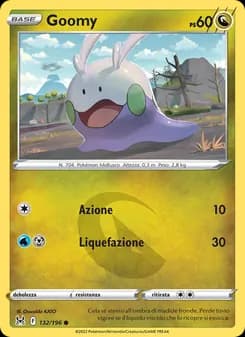 Goomy card in Italian