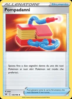 Pompadanni card in Italian