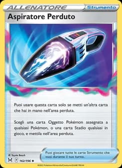 Aspiratore Perduto card in Italian