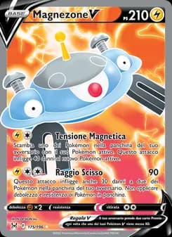 Magnezone V card in Italian