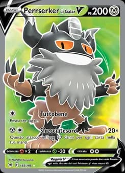 Perrserker di Galar V card in Italian