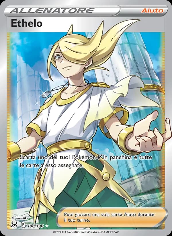 Ethelo card in Italian