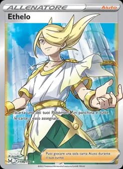 Ethelo card in Italian