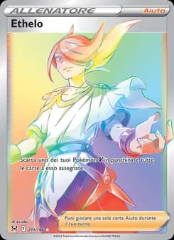 Ethelo card in Italian