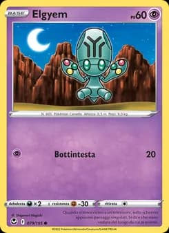 Elgyem card in Italian
