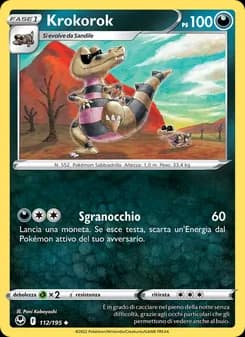 Krokorok card in Italian