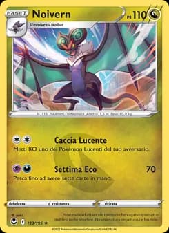 Noivern card in Italian