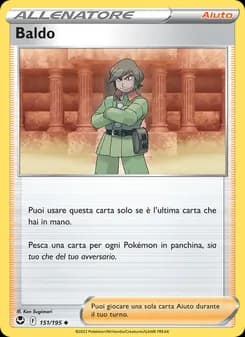 Baldo card in Italian