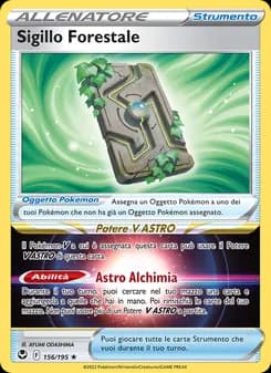 Sigillo Forestale card in Italian