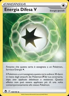 Energia Difesa V card in Italian