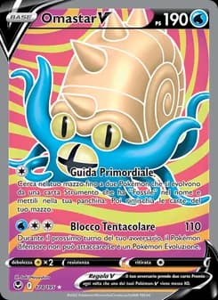 Omastar V card in Italian