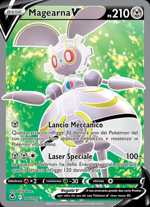Magearna V card in Italian