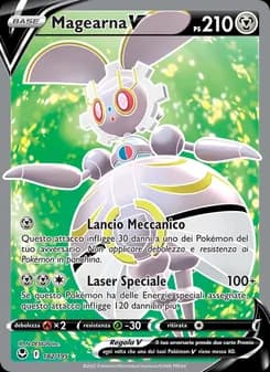 Magearna V card in Italian