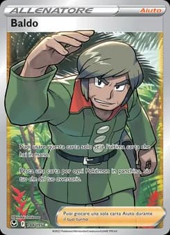 Baldo card in Italian