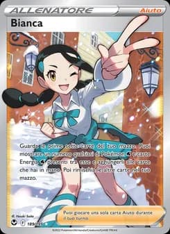 Bianca card in Italian