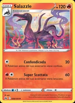 Salazzle card in Italian
