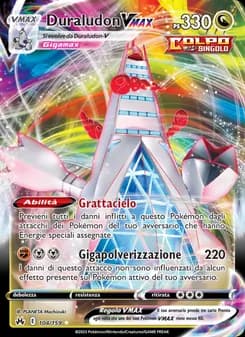 Duraludon VMAX card in Italian