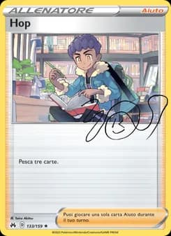Hop card in Italian