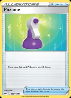 Pozione card in Italian