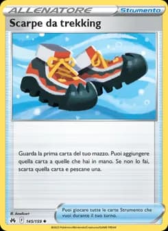 Scarpe da trekking card in Italian