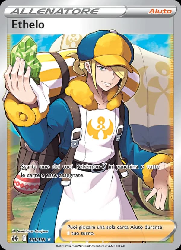 Ethelo card in Italian